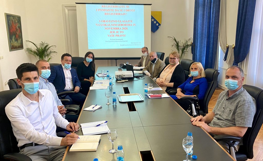 Ministry of Foreign Affairs BiH has formed the team for supporting the 2020 Local elections.