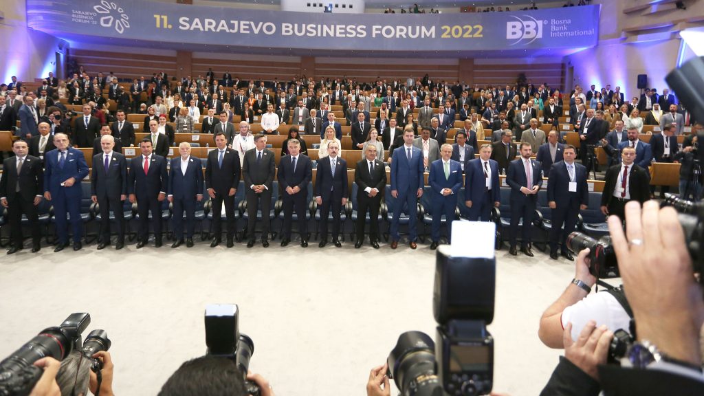 DISCOVER THE 12th SARAJEVO BUSINESS FORUM – 17th and 18th May 2023
